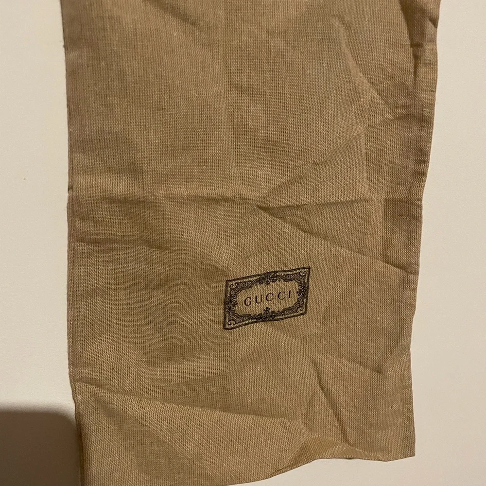 Gucci Dust‎ bag